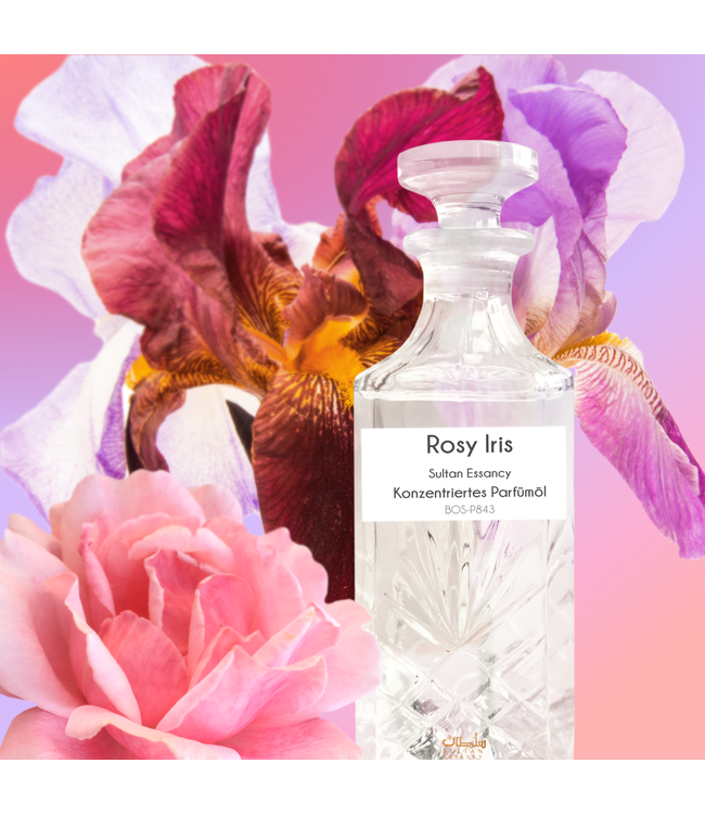 Parfümöl Attar Rosy Iris von Sultan Essancy