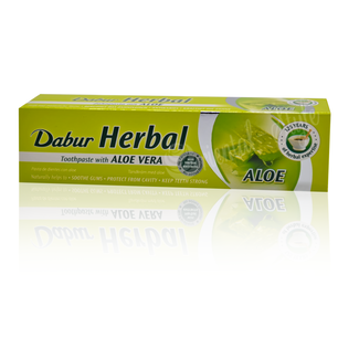 Dabur Dabur Zahnpasta mit Aloe Vera - Kräuterzahnpasta (100ml)