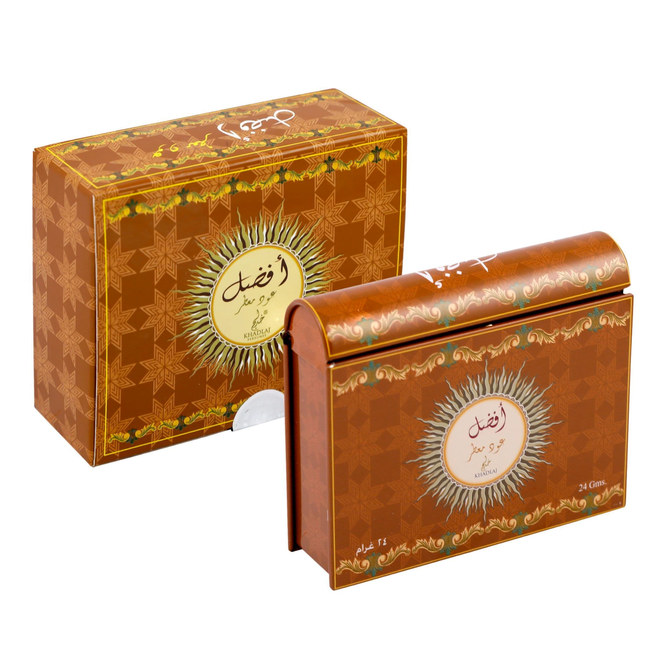 Bakhoor Bukhoor Oud Muattar Afzal Incense 24g