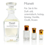 Perfume oil Maneli - Perfume free from alcohol