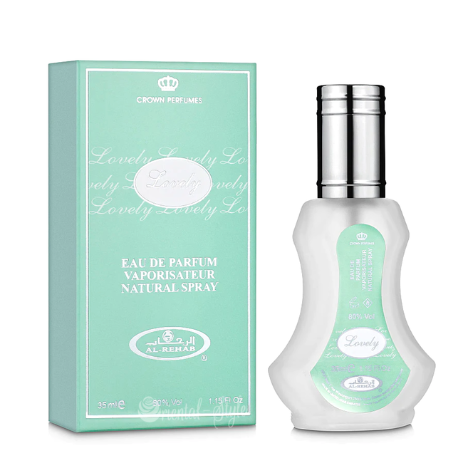 Lovely Eau de Parfum 35ml by Al Rehab Vaporisateur/Spray