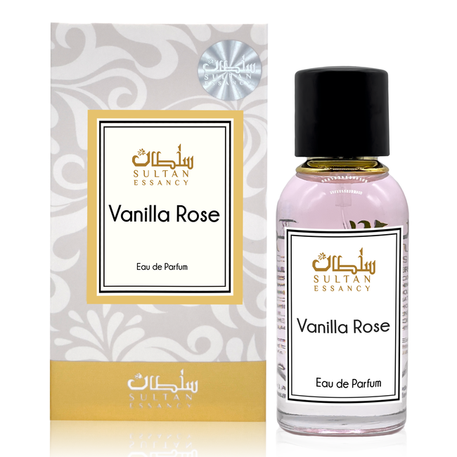 Perfume Vanilla Rose Eau de Perfume Spray Sultan Essancy