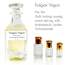 Perfume oil Fulgor Vigor - Perfume free from alcohol