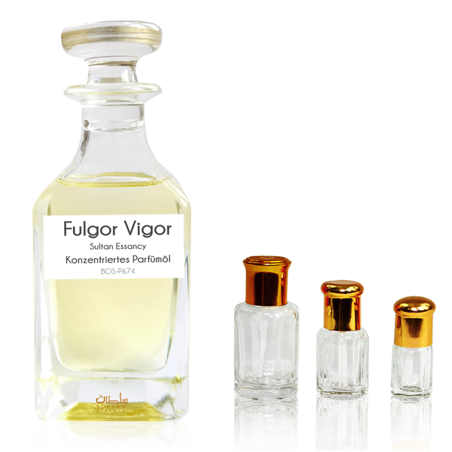 Perfume oil Fulgor Vigor - Perfume free from alcohol