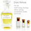 Perfume oil Dark Vetiver - Perfume free from alcohol