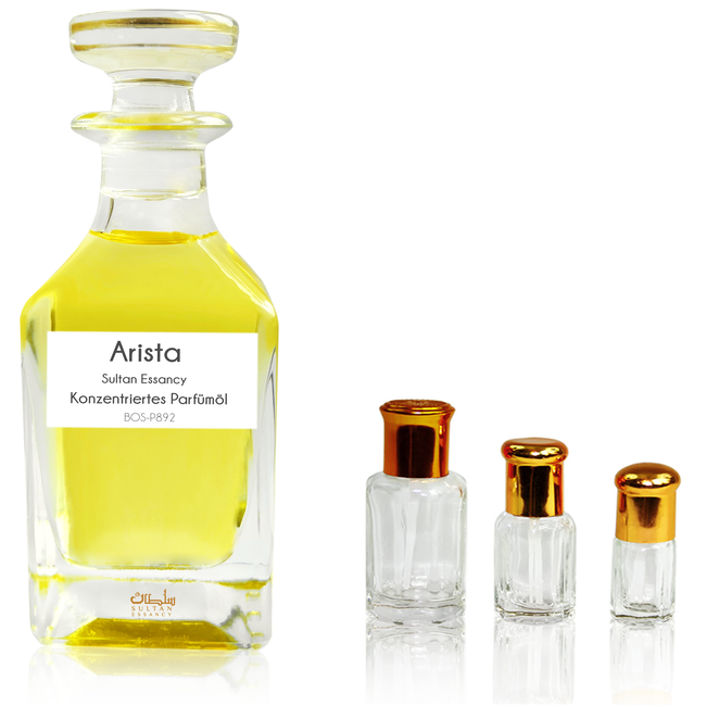 Concentrated perfume oil Arista - Perfume free from alcohol