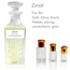 Perfume oil Zinat - Perfume free from alcohol