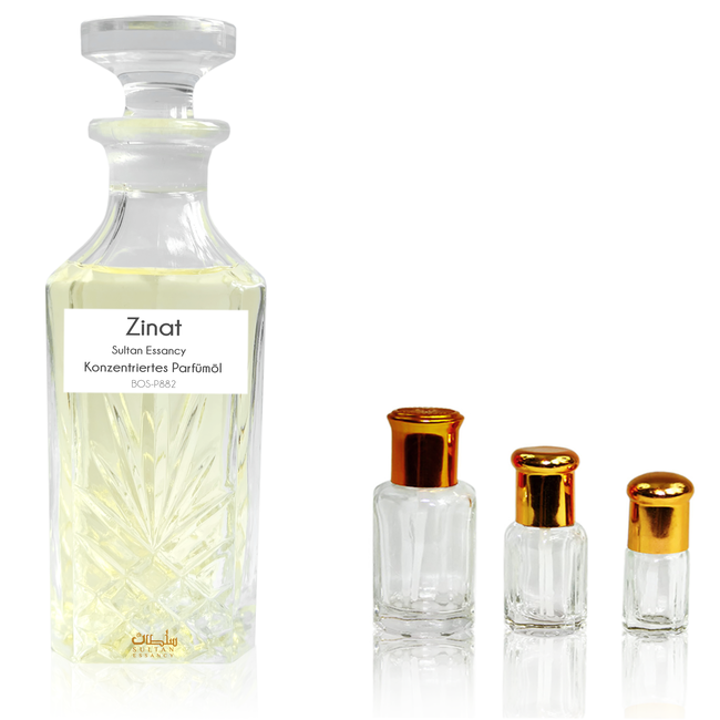 Perfume oil Zinat - Perfume free from alcohol