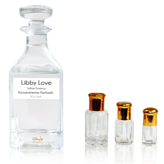 Sultan Essancy Perfume Oil Libby Love