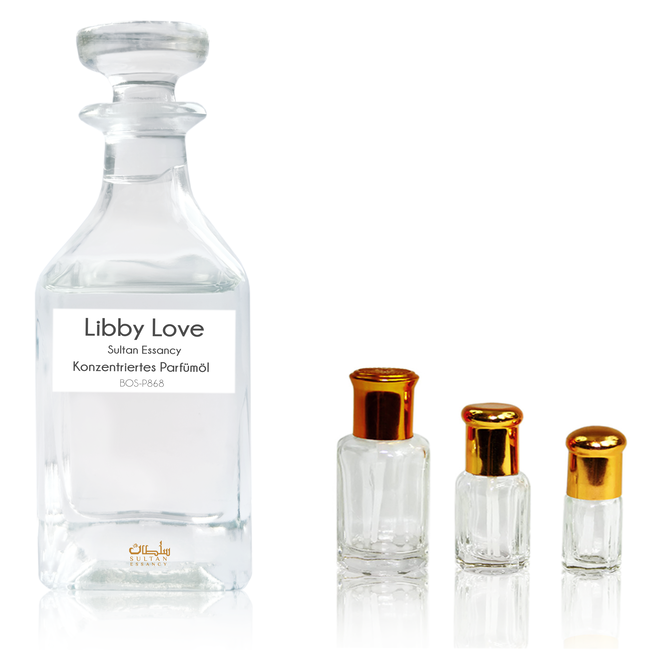 Concentrated perfume oil Libby Love - Perfume free from alcohol