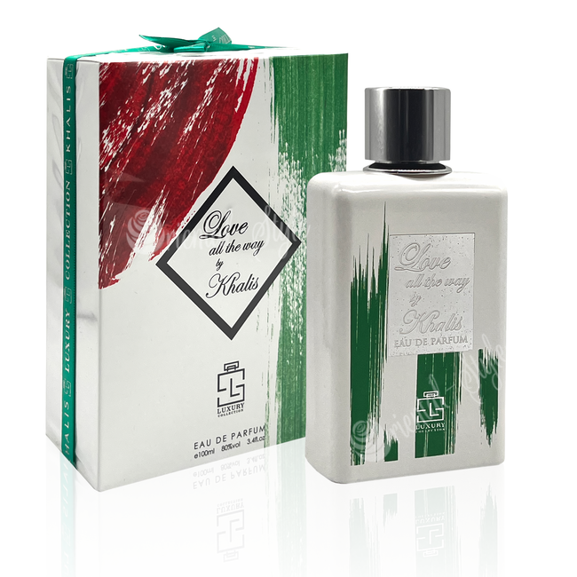 Perfume Love All The Way Eau de Parfum Spray 100ml