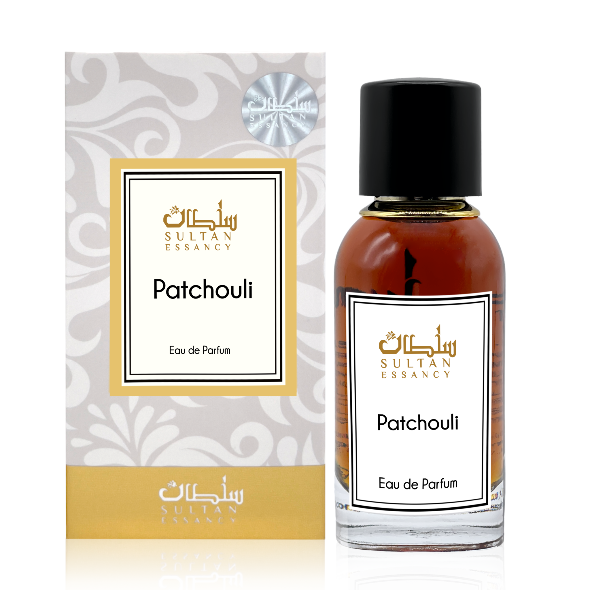 Patchouli Sultan Essancy Parfüm Eau de Perfume Spray Männer - Oriental-Style