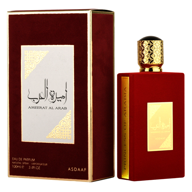 Perfume Ameerat Al Arab By Asdaaf - Princess Of Arabia 100ml