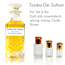 Perfume oil Tonka De Sultan - Perfume free from alcohol