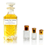 Perfume oil Tonka De Sultan - Perfume free from alcohol