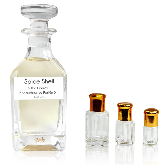 Perfume Oil Spice Shell - Perfume free from alcohol