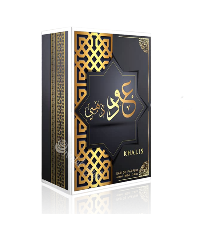 Oudh Gold Khalis Parfüm Eau de Parfum Spray OrientalStyle Parfümerie