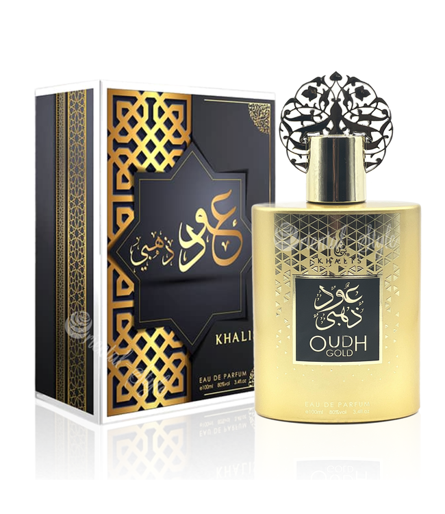 Khalis Parfüm Oudh Gold Eau de Parfum Spray 100ml