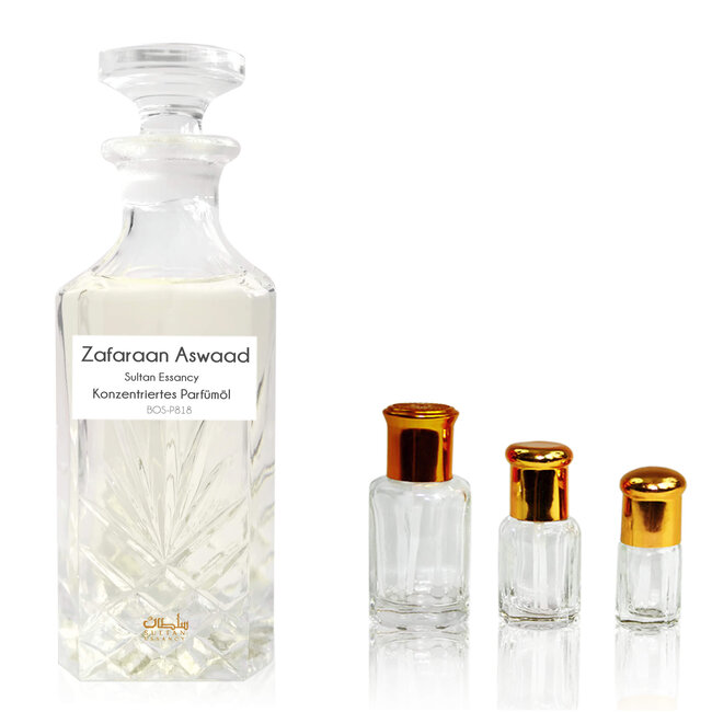 Parfümöl Zafaraan Aswaad - Parfüm ohne Alkohol