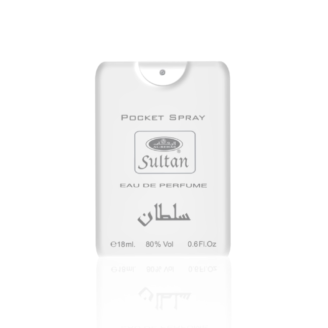 Sultan Pocket Spray by Al-Rehab 18ml