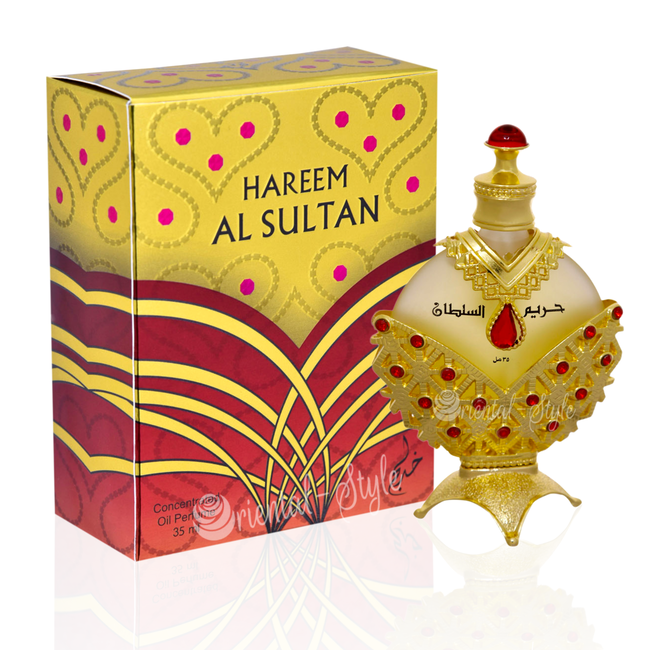 Perfume Oil Hareem Al Sultan Gold - Perfume free from alcohol