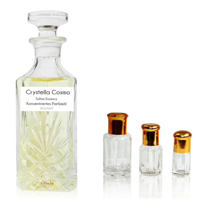 Perfume Oil Crystella Cosmo - Attar