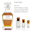 Perfume Oil Tomi Noir - Perfume free from alcohol