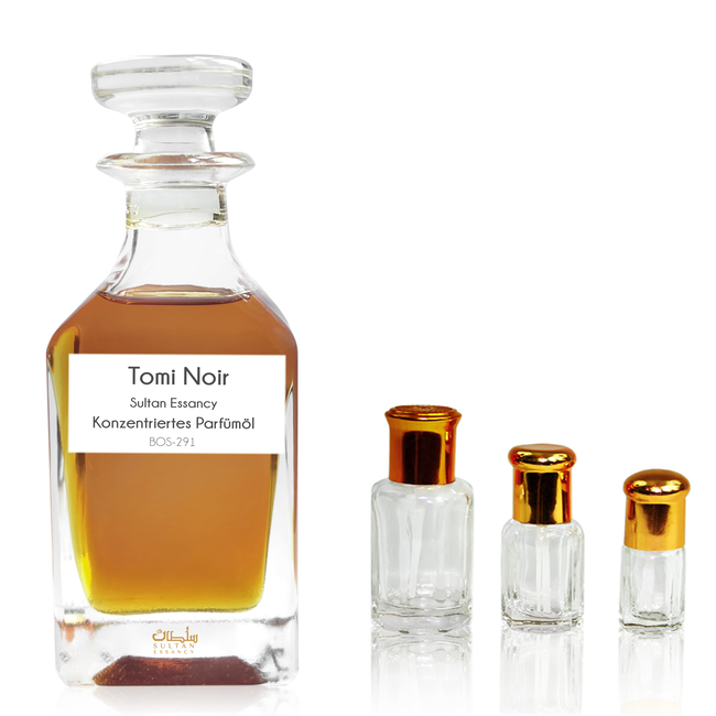 Perfume Oil Tomi Noir - Perfume free from alcohol