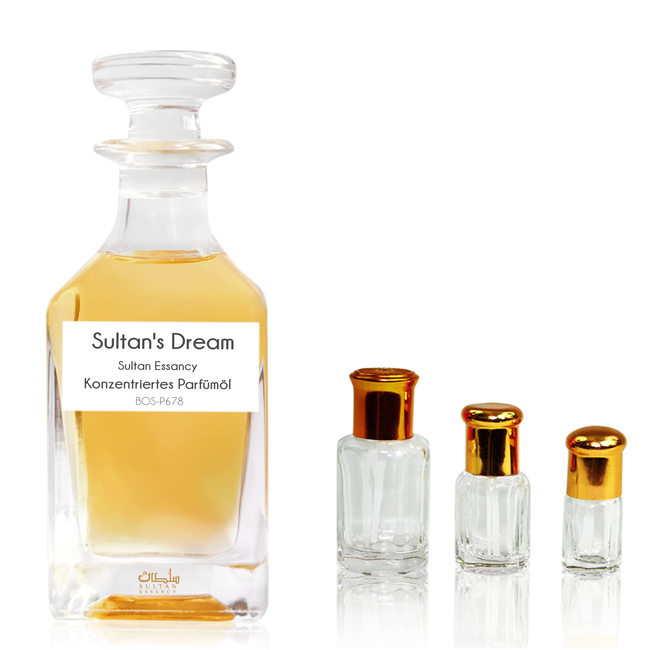 Perfume Oil Sultan's Dream - Perfume free from alcohol