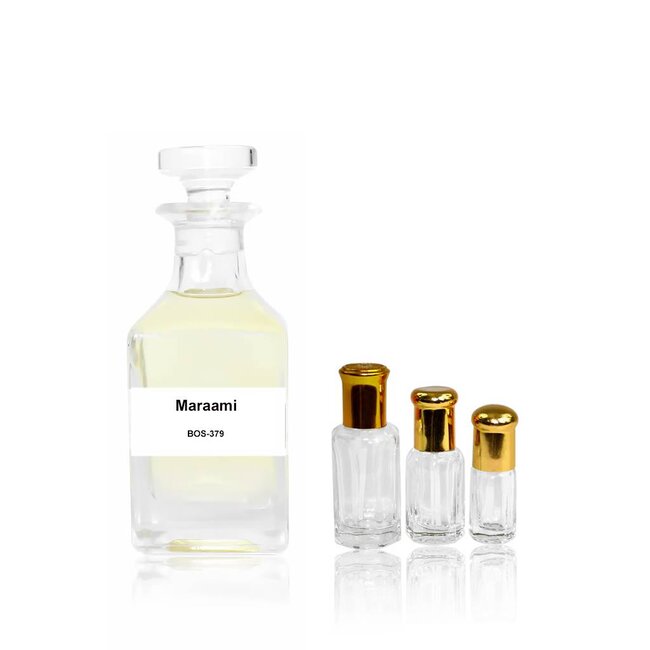 Concentrated perfume oil Maraami - Perfume free from alcohol