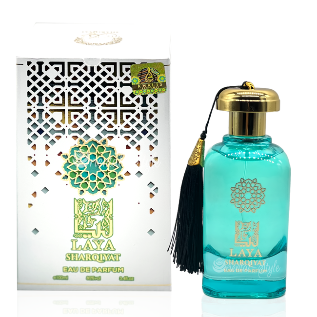 Perfume Laya Sharqiat Eau de Parfum Spray 100ml