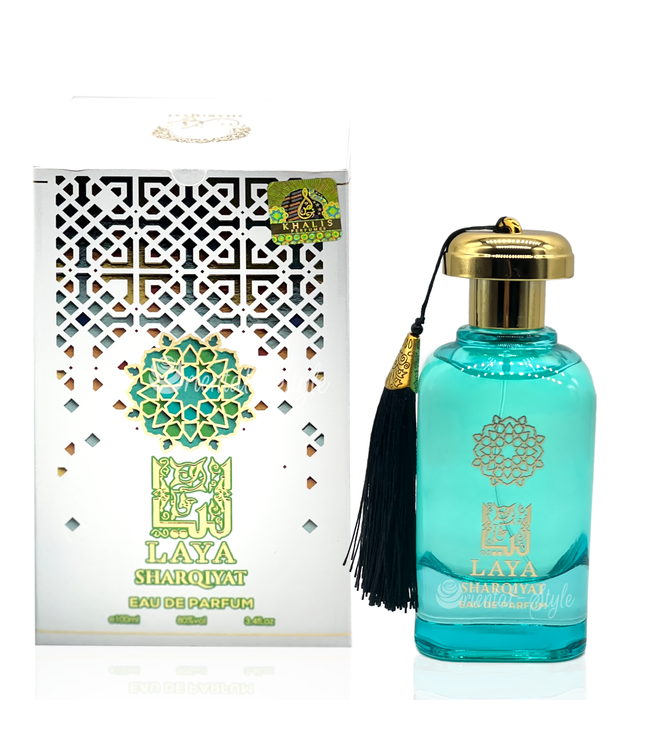 Laya Sharqiat Khalis Perfume Spray OrientalStyle Perfume Shop Berlin Oriental Arabic Attar