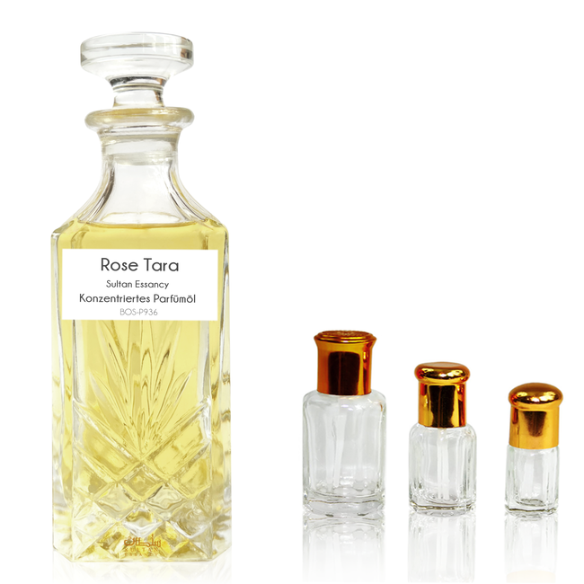 Perfume oil Rose Tara - Perfume free from alcohol
