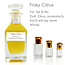 Concentrated perfume oil Frisky Citrus - Perfume free from alcohol