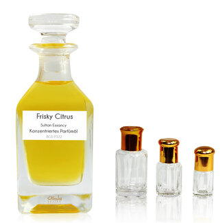 Sultan Essancy Perfume oil Frisky Citrus