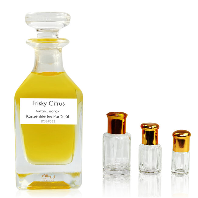 Concentrated perfume oil Frisky Citrus - Perfume free from alcohol