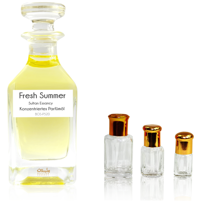 Parfümöl Fresh Summer - Parfüm ohne Alkohol