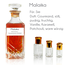 Perfume oil Malaika - Perfume free from alcohol