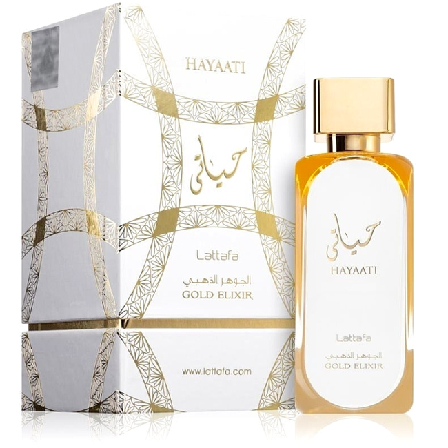 Perfume Hayaati Gold Elixir Eau de Parfum Spray 100ml