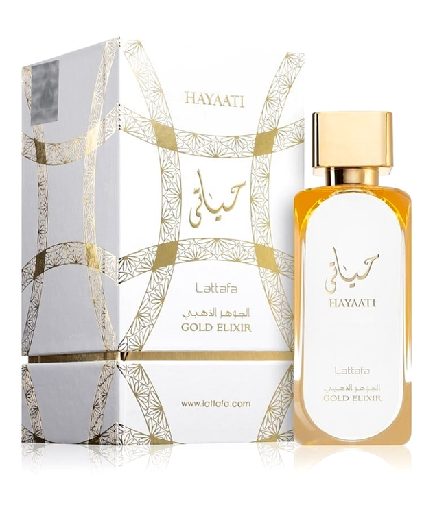 Lattafa Perfumes Perfume Hayaati Gold Elixir Eau de Parfum Spray 100ml