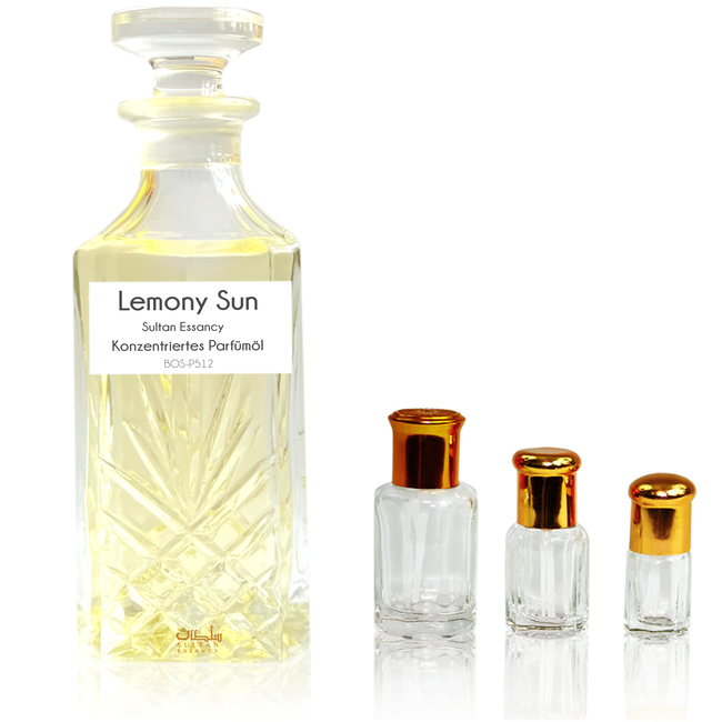 Concentrated perfume oil Lemony Sun - Perfume free from alcohol