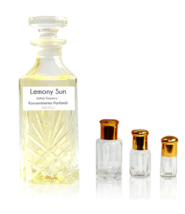 Sultan Essancy Parfümöl Lemony Sun - Parfüm ohne Alkohol