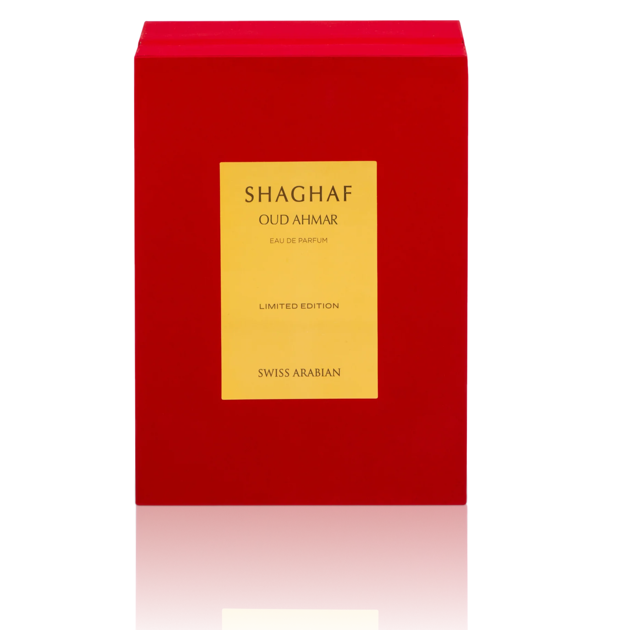 Shaghaf Oud Ahmar Swiss Arabian Perfume OrientalStyle Perfume Shop