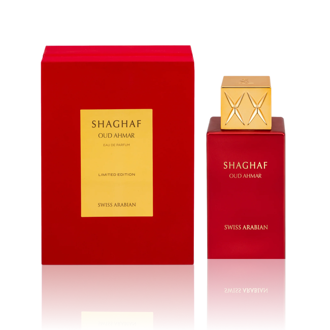 Shaghaf Oud Ahmar Eau de Parfum 75ml Swiss Arabian Spray