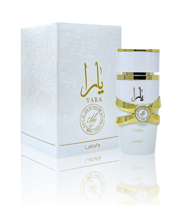 LATTAFA Yara Moi Eau de Parfum Spray for Women, 3.4 Ounce