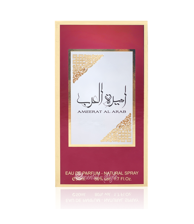 Ameerat Al Arab Ard al Zaafara Perfume Spray Princess Of Arabia ...