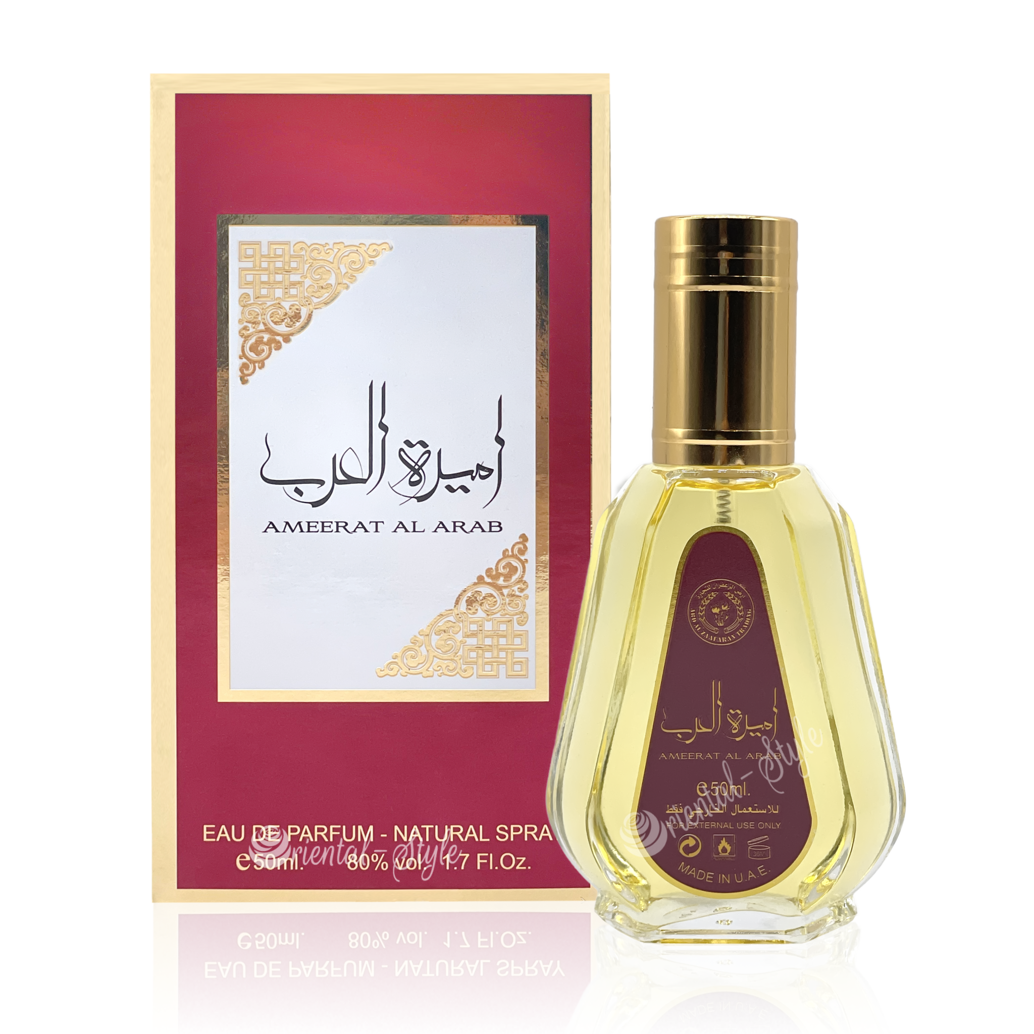 Ameerat Al Arab Ard al Zaafara Perfume Spray Princess Of Arabia