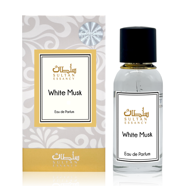 Parfüm White Musk Eau de Perfume Spray Sultan Essancy