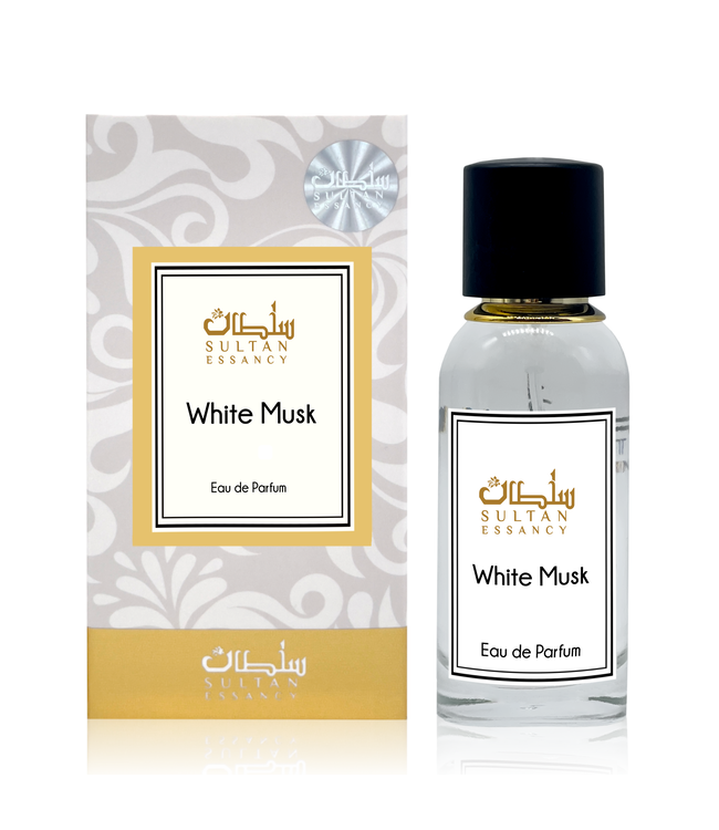 White Musk Sultan Essancy Perfume Eau de Perfume Spray Women Powdery -  Oriental-Style Perfume Shop Berlin Oriental Arabic Attar Oil Henna Cosmetics