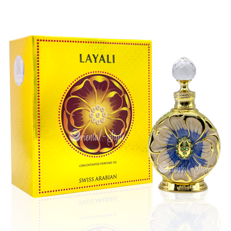 Swiss Arabian Layali Eau de Parfum 15ml Swiss Arabian Perfume Oil